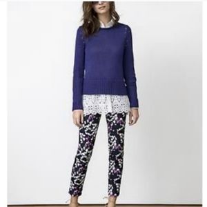 Banana Republic Floral Capris size 0